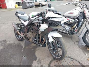 Salvage Kawasaki Ex300