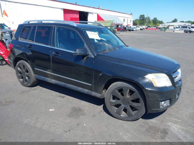  Salvage Mercedes-Benz GLK