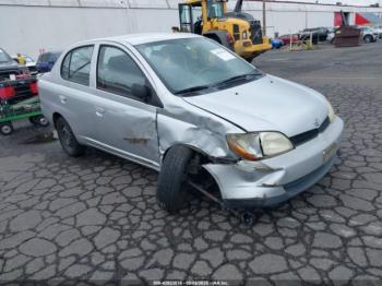  Salvage Toyota ECHO