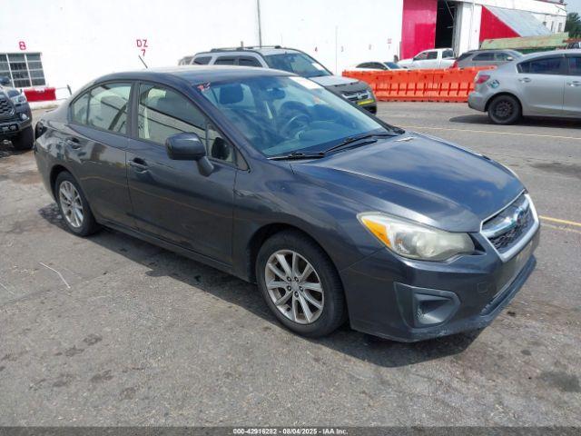  Salvage Subaru Impreza