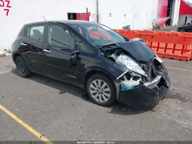  Salvage Nissan LEAF