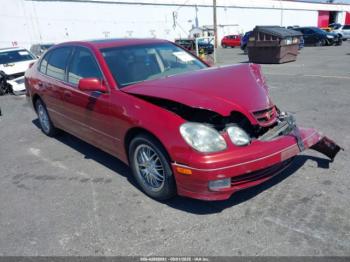  Salvage Lexus Gs