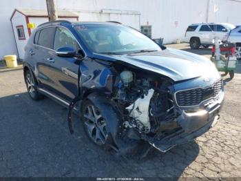  Salvage Kia Sportage