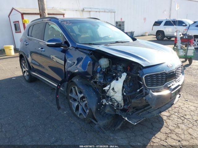  Salvage Kia Sportage