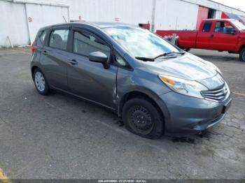  Salvage Nissan Versa