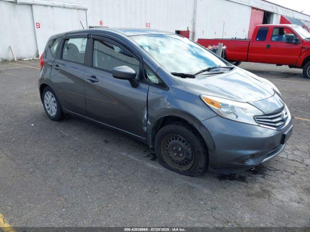  Salvage Nissan Versa