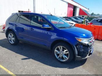  Salvage Ford Edge