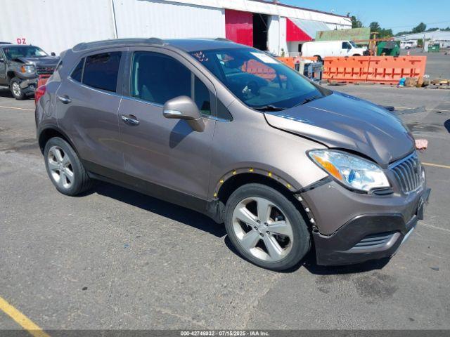  Salvage Buick Encore