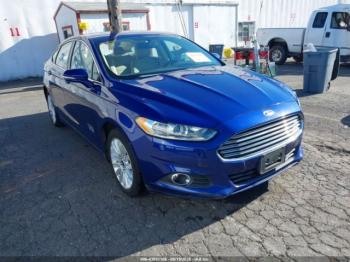  Salvage Ford Fusion