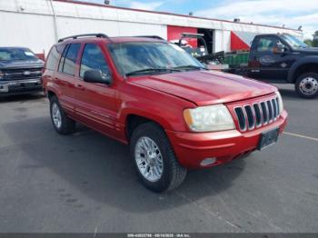  Salvage Jeep Grand Cherokee