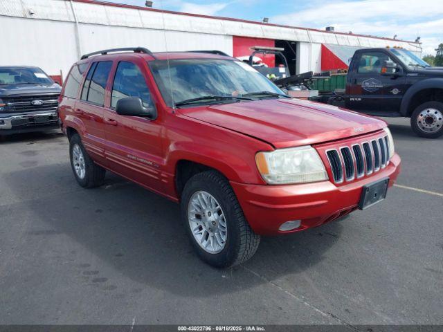  Salvage Jeep Grand Cherokee