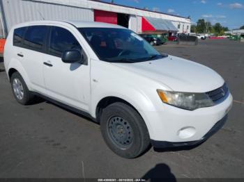  Salvage Mitsubishi Outlander
