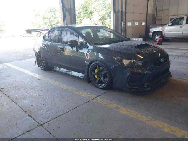  Salvage Subaru WRX