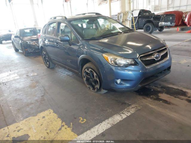  Salvage Subaru Crosstrek