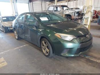  Salvage Toyota Corolla