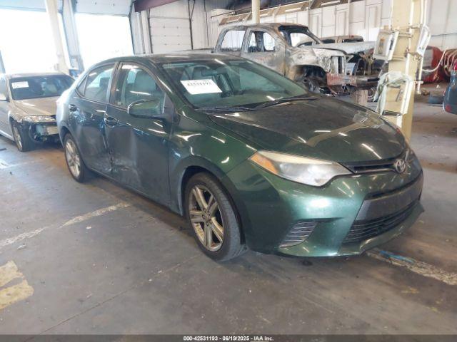  Salvage Toyota Corolla