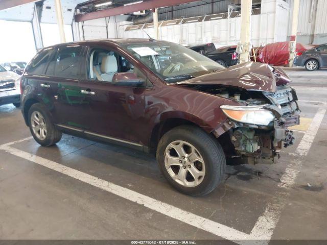  Salvage Ford Edge