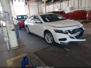  Salvage Chevrolet Malibu