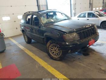  Salvage Jeep Grand Cherokee