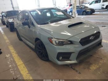  Salvage Subaru WRX