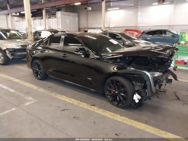  Salvage Cadillac CT4