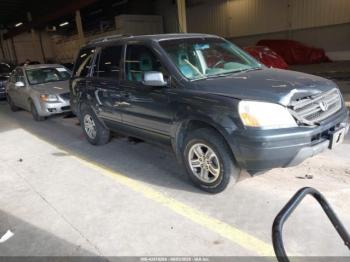  Salvage Honda Pilot