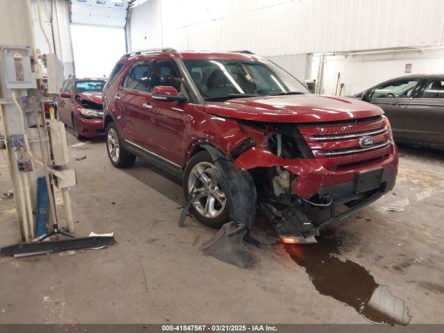 Salvage Ford Explorer