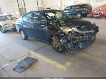  Salvage Nissan Versa