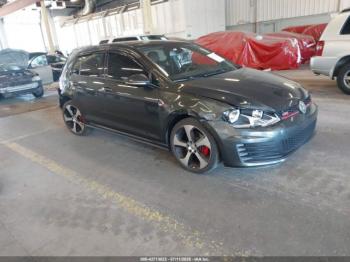  Salvage Volkswagen Golf
