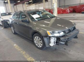 Salvage Volkswagen Jetta