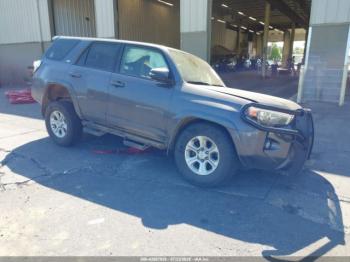  Salvage Toyota 4Runner