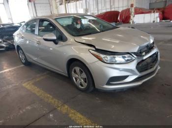  Salvage Chevrolet Cruze