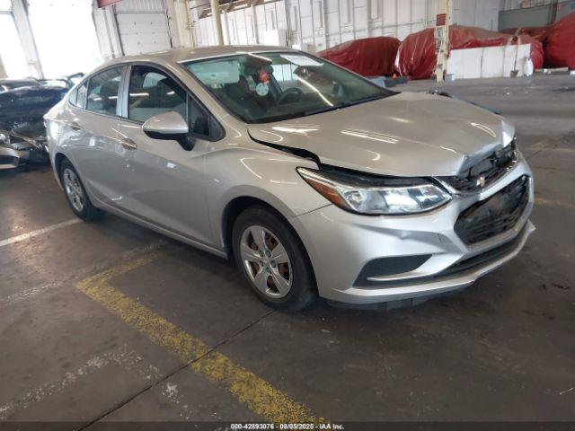  Salvage Chevrolet Cruze