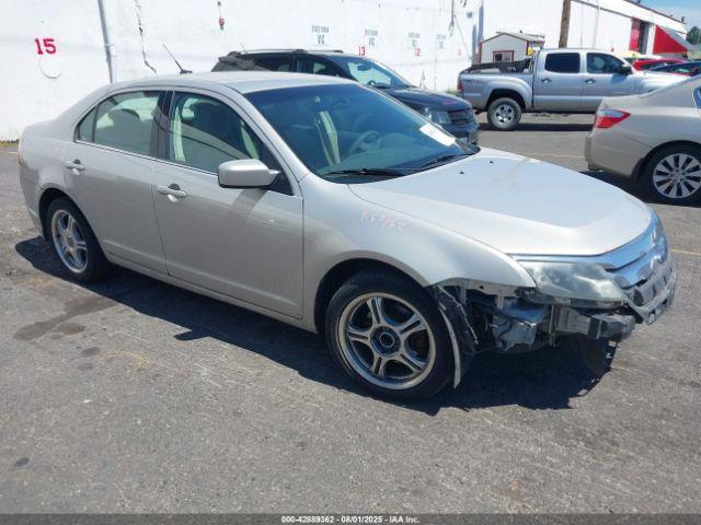  Salvage Ford Fusion