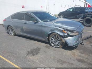  Salvage Hyundai Genesis