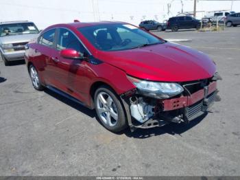  Salvage Chevrolet Volt