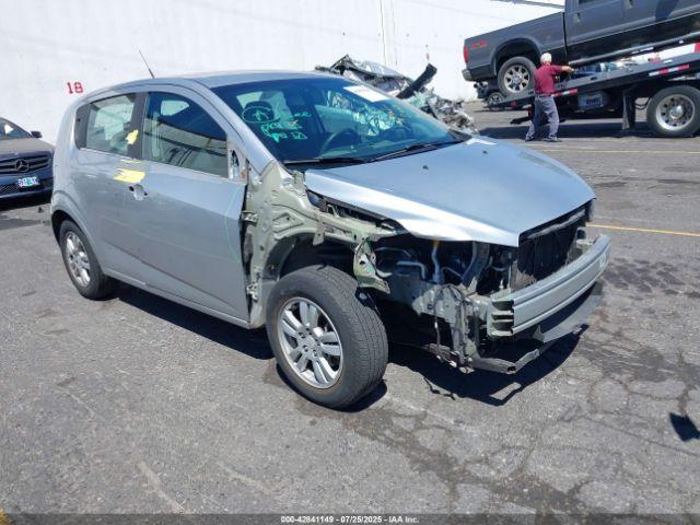  Salvage Chevrolet Sonic