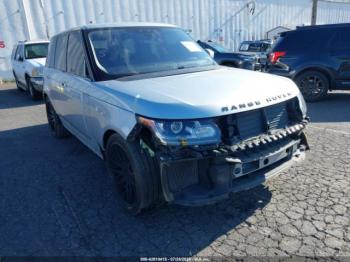  Salvage Land Rover Range Rover