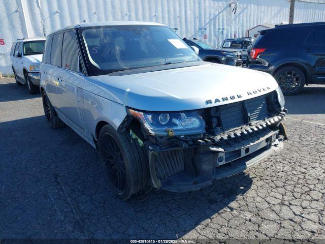  Salvage Land Rover Range Rover