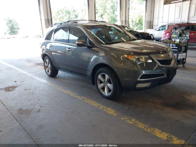  Salvage Acura MDX