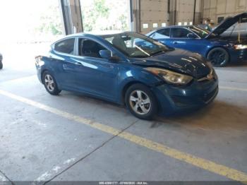  Salvage Hyundai ELANTRA
