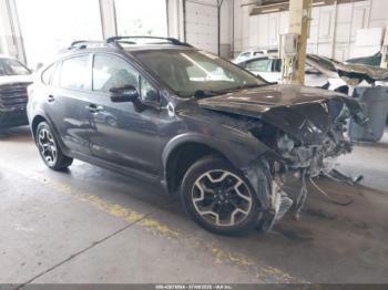  Salvage Subaru Crosstrek