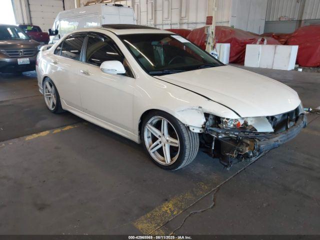  Salvage Acura TSX