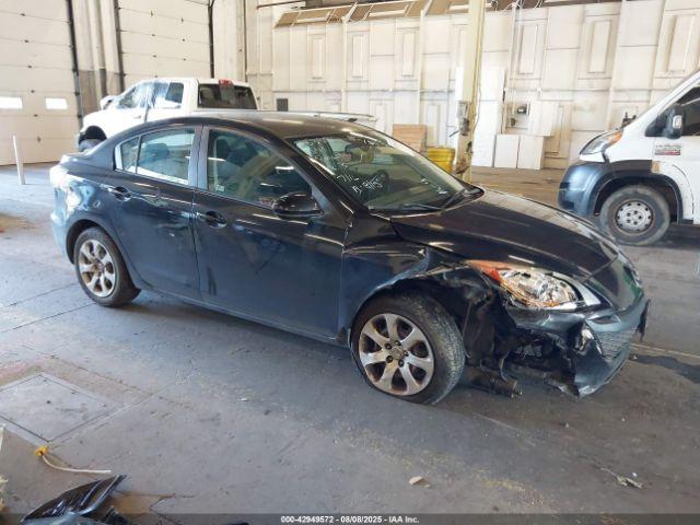  Salvage Mazda Mazda3