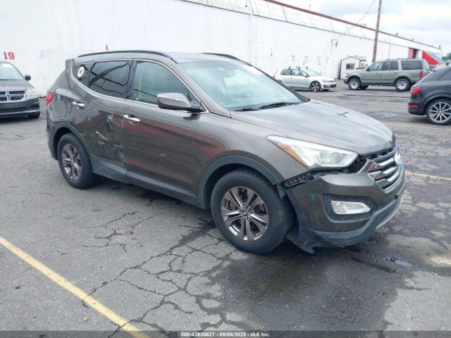  Salvage Hyundai SANTA FE