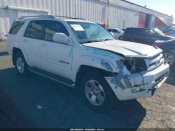  Salvage Toyota 4Runner