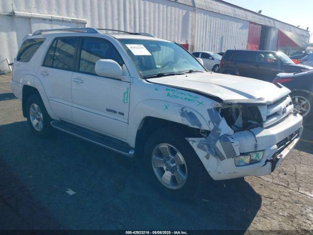  Salvage Toyota 4Runner