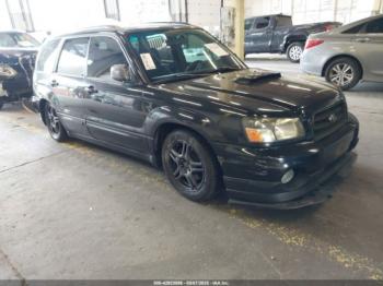  Salvage Subaru Forester