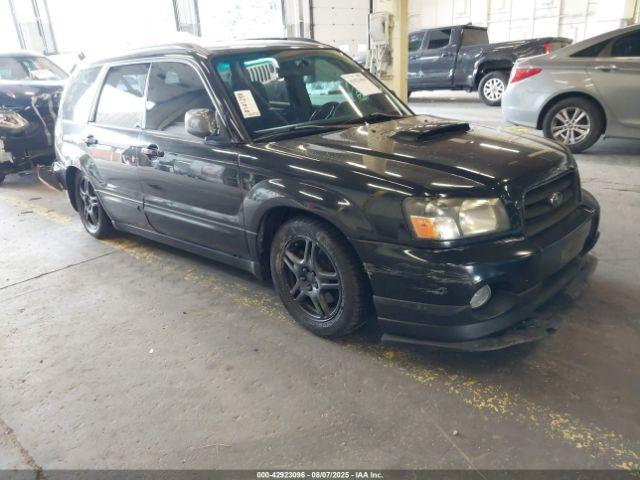  Salvage Subaru Forester
