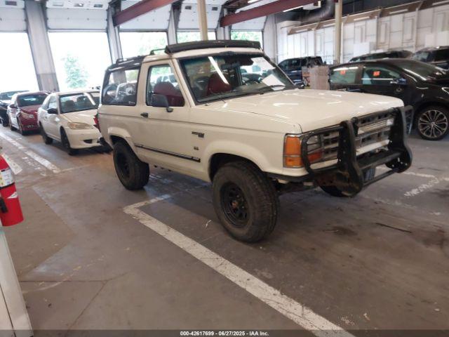  Salvage Ford Bronco